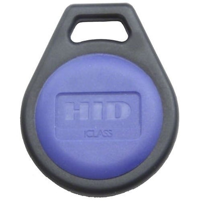 HID 2050CNNNN-A002837 Iclass Kf 2K/2, Configured,Non-Prog, Black W/Blue Hid, None, No #, None
