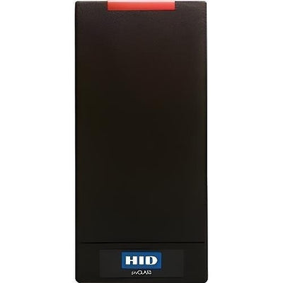 HID 900NHPTEK00336 Rdr, R10-H, Pivclass, Se E, Lf Off, Hf Std/Sio/Seos/Fips/Cak, 485Hdx, Term, Blk, Std-1, Led Red, Flsh Grn