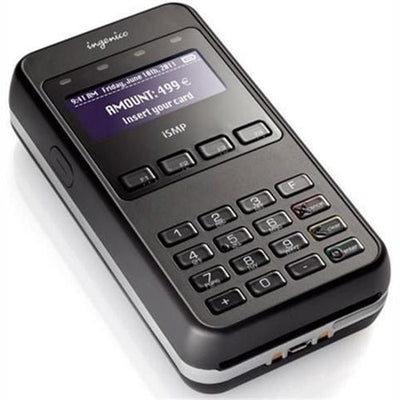 Ingenico IMP657-USSCN01A IMP657-11P3556C with barcode reader