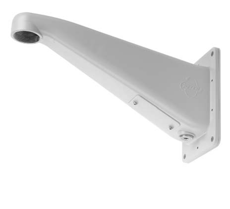 Pelco IWM24-GY NDAA Compliant WALL MOUNT,DOME,GRAY,24 PWR SUP