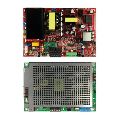 LifeSafety Power FPO150/250-2D82M8NLCE8M1 150W power supply, 12A/12V or 6A/24V, 250W power supply, 20A/12V or 10A/24V, 8 DC auxiliary outputs fused at