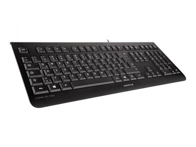 Cherry JK-0800EU-2 Rebox: KC1000 Black, USB, 104+4 hot keys, whisper quiet keys, abrasion resistant key labelling