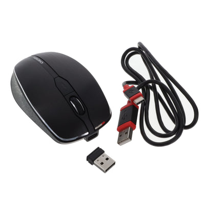 Cherry JW-8100US MW 8C ADVANCED Compact Wireless Mouse Black.