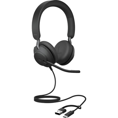 Jabra 24189-989-799-01 Evolve2 40 SE USB C/A, UC Stereo