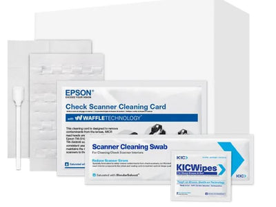 Epson KWEPS-KCS2 Cleaning Kit for S1000/S2000/S9000 Check Scanners, 1 Box = 16 Cards
