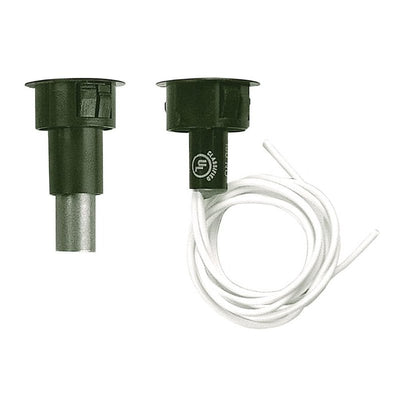 HES DPS-M-BK Door Position Switch for MetalDoors - Black