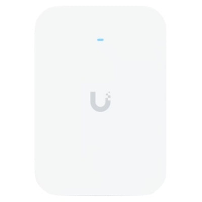 Ubiquiti U7-PRO-XG-WALL-US Wall-mounted 6 GHz-ready WiFi 7 AP with 1/2.5/10 GbE support.