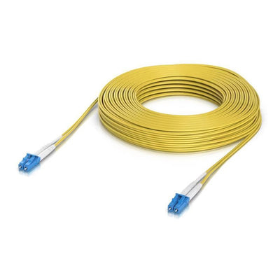 Ubiquiti UACC-OFC-S2-LULU-30M Lightweight fiber patch cable for up to 100G connections.