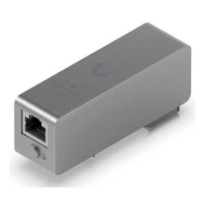 Ubiquiti UACC-ETH-SP-DIN Bidirectional protection for up to 10 GbE, PoE++, and 20kA surge discharge for indoor installation.