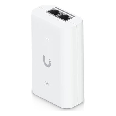 Ubiquiti UACC-POE+++-10G adapter that powers UniFi PoE+++ devices