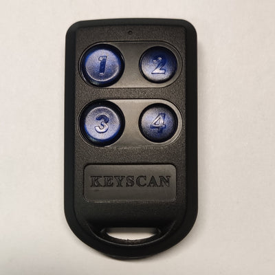 Keyscan K-TX2 4 button RF transmitter (HID chip - 36 bit)