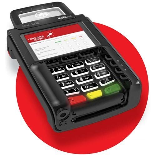 Ingenico LAN500-USSCN14A