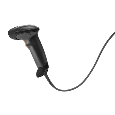 Zebra LS2208-7AZU0100ZNA LS2208-SR, Black USB KIT - NA ONLY: LS2208-SR20007NA Scanner, CBA-U01-S07ZAR USB Cable