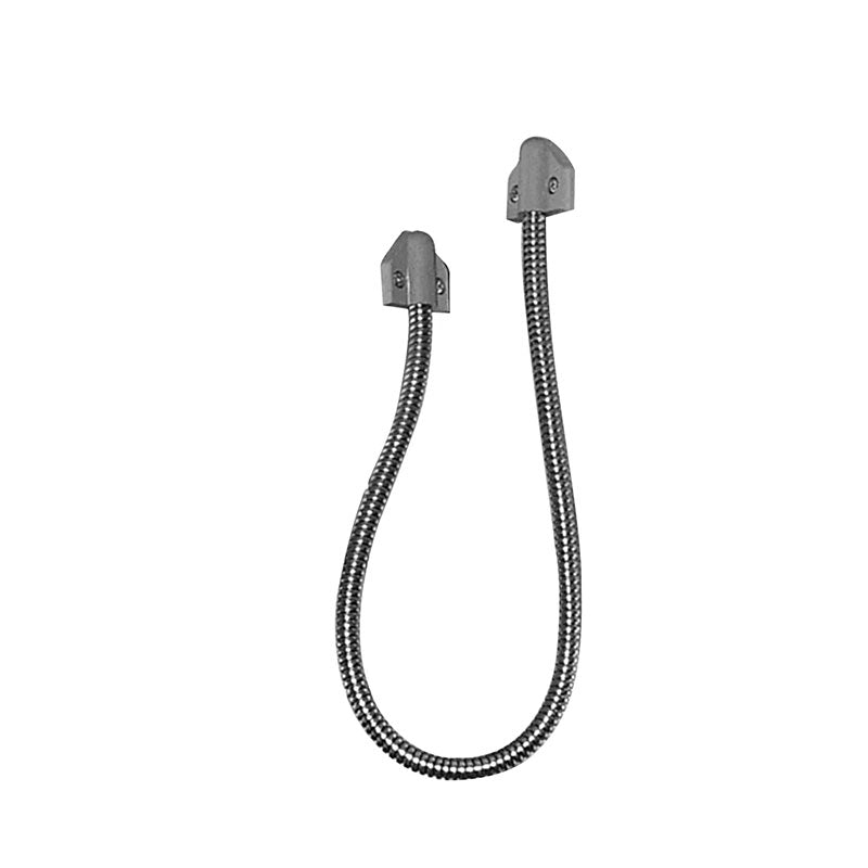 HES TSB-C Securitron  Door Cord for Touch Sense Bar, Caps, Gray/Black, 18"