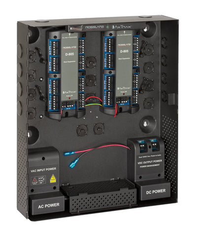 QXR Security ME-1515-U Ac-825 Expansion Cabinet