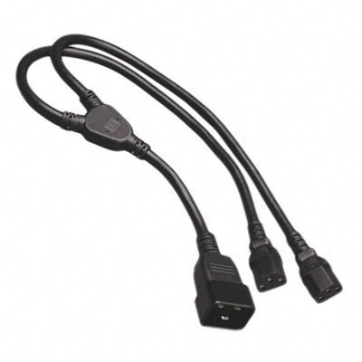 Eaton PLC19BL Tripp Lite Series Plug-Lock Inserts (C20 power cord to C19 outlet), Blue, 100 pack