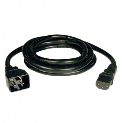 Eaton PLC19BK Tripp Lite Series Plug-Lock Inserts (C20 power cord to C19 outlet), Black, 100 pack