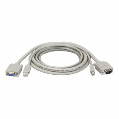 Eaton P758-006 Tripp Lite Series USB Cable Kit for KVM Switch B006-VU4-R, 6 ft. (1.83 m)