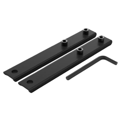 Neat NEAT-EXT-KIT Bar mount extension kit. This kit includes two metal bars that attach to the existing mount and extend VESA