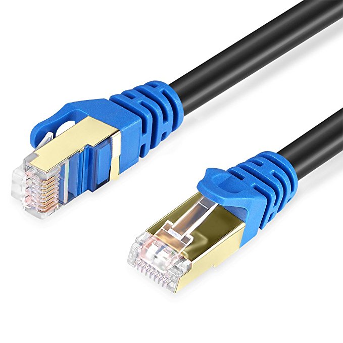 Signamax 100PR-5MT03 100-PR Wall-Mount 110 Block Top 4 Male Telco, 3FT