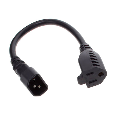 Eaton PLC13BL Tripp Lite Series Plug-Lock Inserts (C14 power cord to C13 outlet), Blue, 100 pack