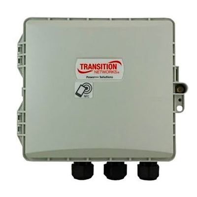 Transition Networks SESPM1040-541-LT-AC-NA 4-PORT 10/100/1000BaseT SWITCH, AC PWR, POE++ w/ NA PWR CORD
