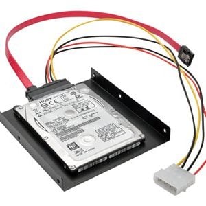 Eaton P948-BRKT25 Tripp Lite Series 2.5-Inch SATA Hard Drive Mounting Kit for 3.5-Inch Drive Bay