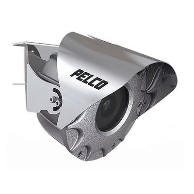 Pelco EXC2602-62 NDAA Compliant ExSite 2 ExP compact camera; 6MP 4.9-8mm; 24VAC 24VDC POE+; no cable