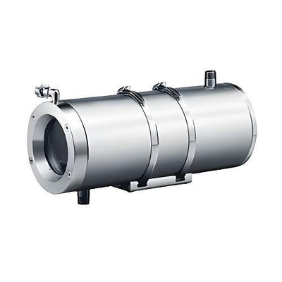 Pelco NXW0K1025 NDAA Compliant LiqCool SS house barrier IR-proof glass