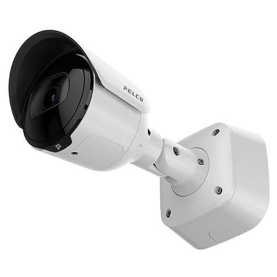 Pelco SRXE4-4V9-EBT-IR1 4MP Sarix Enh 4 Environmental Bullet; IR; 4.4-9.3mm lens; Surface Mount; True WDR; SureVision; Pelco Smart