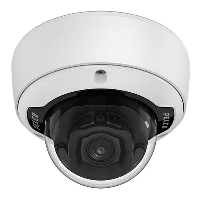 Pelco SRXP4-5V10-IMD-IR NDAA Compliant Sarix Pro 4 Indoor IR Dome Camera 5MP 3.2-10.5mm lens, surface mount