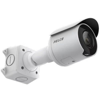 Pelco SRXE4P-4V9-EBT-IR1 4MP Sarix Enh 4P Environmental Bullet; IR; 4.4-9.3mm lens; Surface Mount; True WDR; SureVision; Pelco Smart