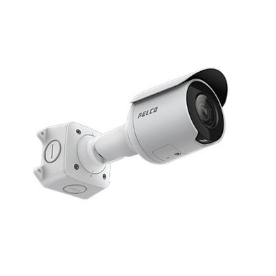 Pelco SRXP4-3V29-EBT-IR NDAA Compliant Sarix Pro 4 Environmental IR Bullet 3MP 10.9-29mm lens (includes junction box)