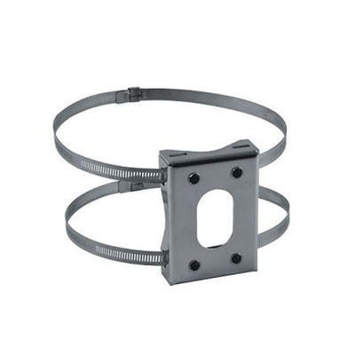 Pelco UEAP NDAA Compliant Pole adaptor, stainless steel, AISI 316L
