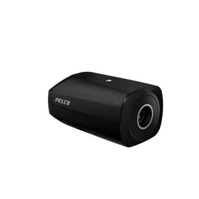 Pelco SRXE4P-8-IBX-1-B 8MP Sarix Enh 4P Box Camera Compatible with CS/iCS Lens