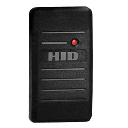 HID 6005BGB00 ProxPoint Plus 6005 125 kHz Mini Mullion Proximity Reader with Pigtail in Gray