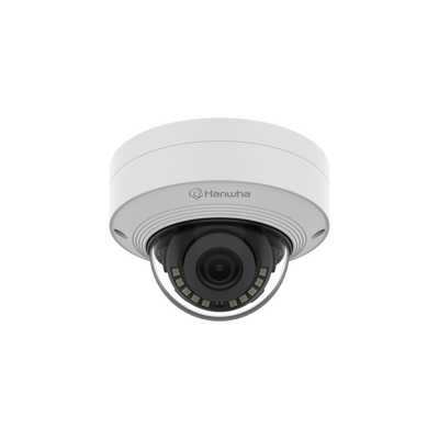 Hanwha QNV-C8011R Wisenet Q mini network outdoor vandal dome camera, 5MP @ 30fps, fix lens 3mm (H:100 /V: 73 ), triple codec