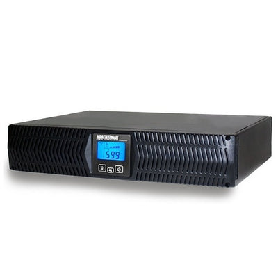 Minuteman Power EC1000RTXL2U Encompass Series: high-end, true sine wave, Extended Runtime, Online UPS, rack/tower, 1000VA/900W, 120V