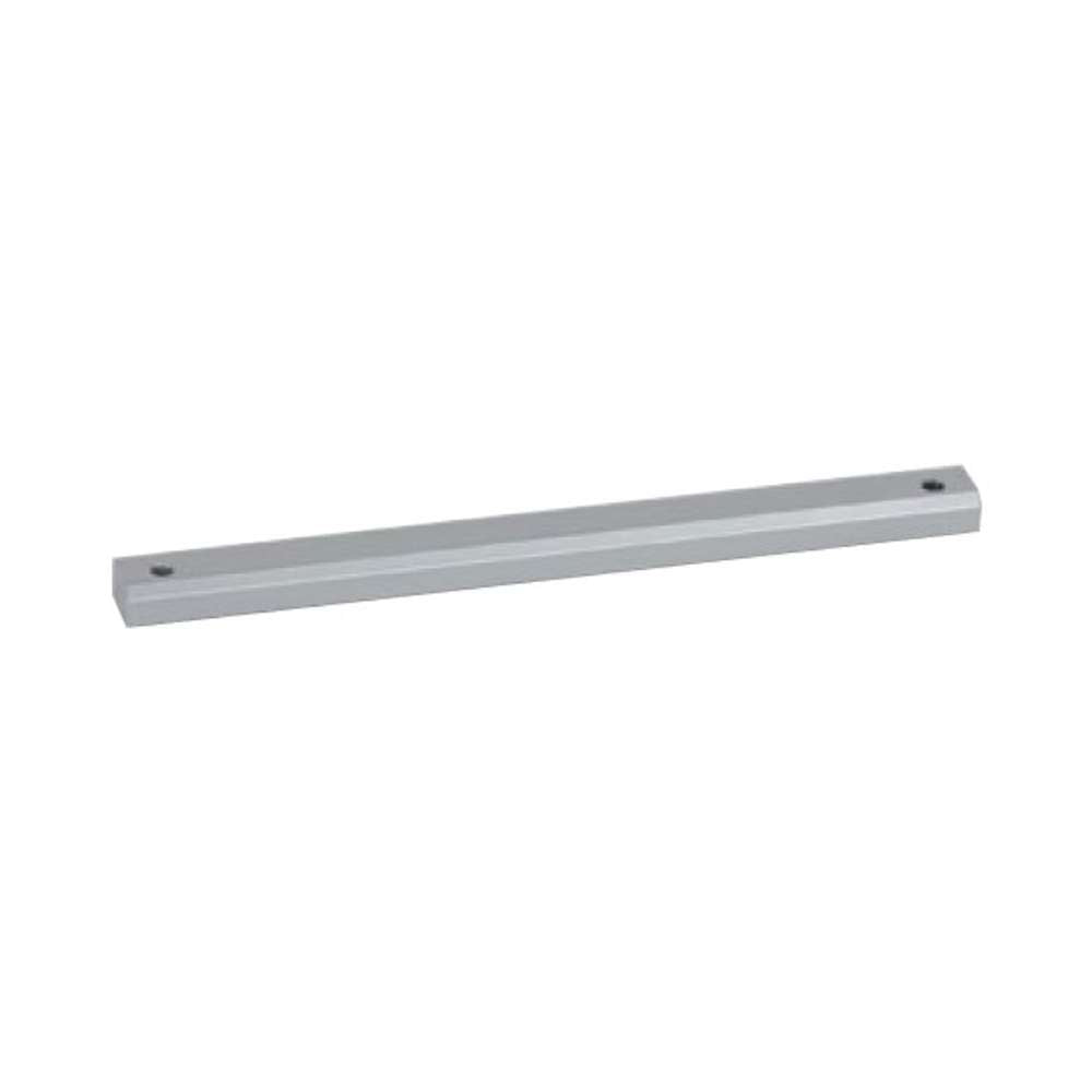 RCI FB712 X 28 Filler bar for frame stops narrower than 2", 1/2" x 3/4" x 9-3/8", for use with the 8371 model, brushed