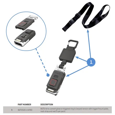 Honeywell Scanning & Mobility 8675I505-LNYRD