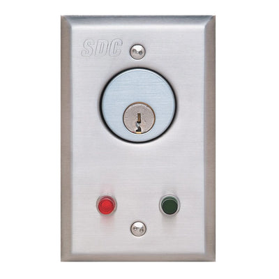 SDC 701U Key Switch 1 Gang Aa Spdt 6 Amp 630