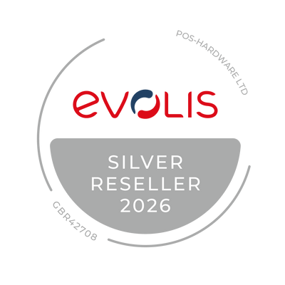 Evolis RTCT107NAAA BLACK RT Monochrome Ribbon 2400 prints / roll