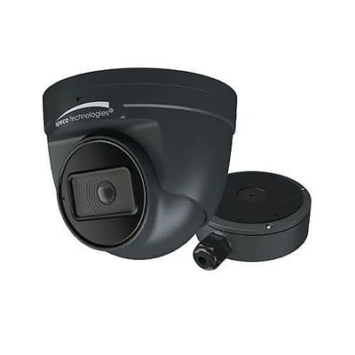 Speco Technologies O4IT2 4MP Intensifier AI IP Turret Camera with Junction Box, 2.8mm fixed lens,NDAA