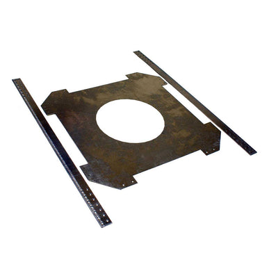 Speco Technologies BRC8F In-Ceiling Bracket for 8" Speaker (Pair) 9 7/8" cutout dim.