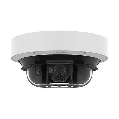 Hanwha PNM-C16083RVQ Wisenet P series network vandal outdoor Multi-Directional camera 4CH x 4MP @ 30FPS, Motorized Varifocal Lens