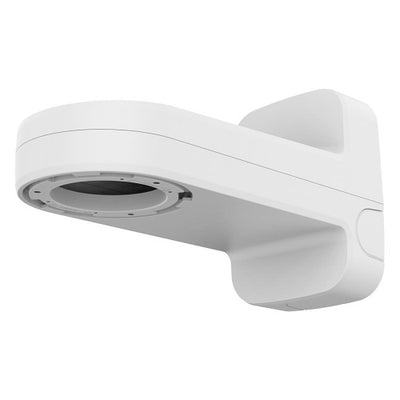 Hanwha SBP-250WMW Wall and Pole Mount, White. Max load 20kg.