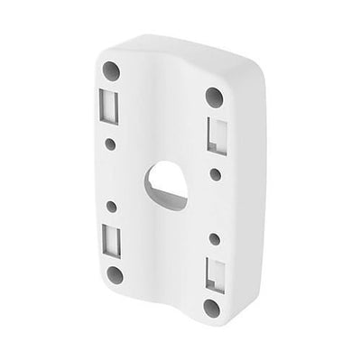 Hanwha SBP-300PMW2 Pole Mount Adapter Accessory, use with SBP-300WMW1, White color, made of aluminum