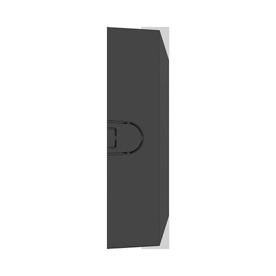 Hanwha SBS-165B Surface Mount Back Box (with conduit holes) for TID-600R