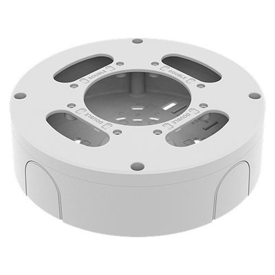 Hanwha SBV-180BW Backbox compatible with XND-C9083RV/C8083RV/C7083RV/C6083RV, XND-9083RV/8093RV/8083RV/6083RV