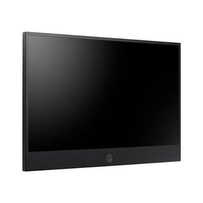 Hanwha SMT-2721PV 27" AI Enabled IP public view monitor (AI PVM), 1080p (1920 x 1080 60Hz), HDMI (x2), Ethernet, 16:9 Aspect